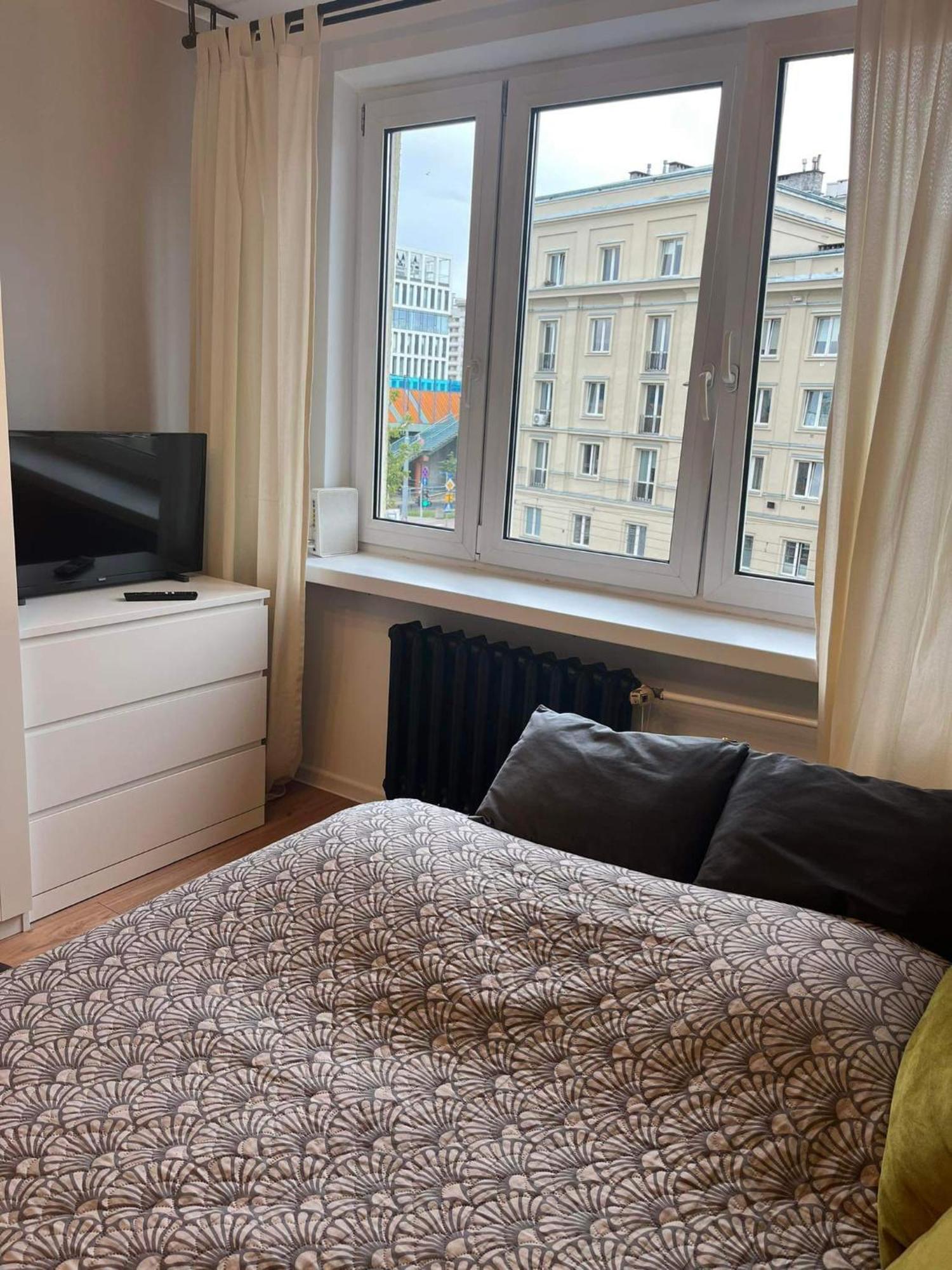 Good Apartament Wola Warsaw Apartament 1 Pokojowy Z Aneksem Exterior photo